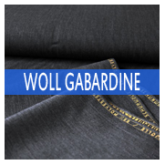 Gabardine Stoffe | Hochwertige Stoffe | Wollstoffe | Wollmischung