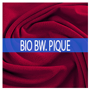 Bio Baumwoll Pique Stoffe | Single Piqué Stoffladen Bio Baumwoll Pique Stoffe | Single Piqué Stoffladen