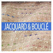 Jacquard Stoffe | Boucle Stoffe | Stoffladen Jacquard Stoffe | Boucle Stoffe | Stoffladen