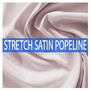 Stretch Satin Popeline Stoffe | Dehnbare Satin Popeline Stretch Satin Popeline Stoffe | Dehnbare Satin Popeline