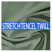 Stretch Tencel Twillstoffe | Dehnbare Köperstoffe aus Tencel Stretch Tencel Twillstoffe | Dehnbare Köperstoffe aus Tencel